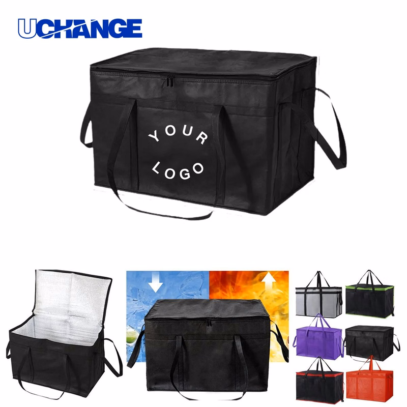 Insulated Food Delivery Tote Bag