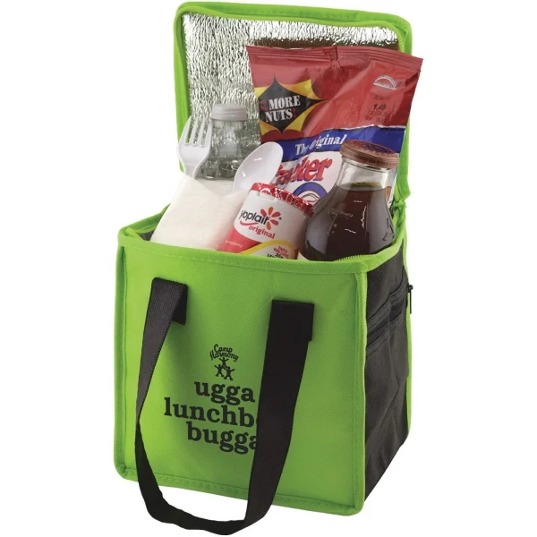 2-Tone Lunch Tote 1