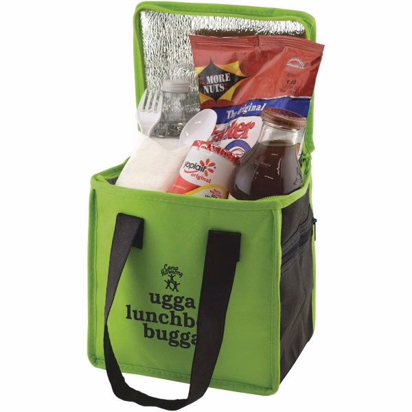 2-Tone Lunch Tote