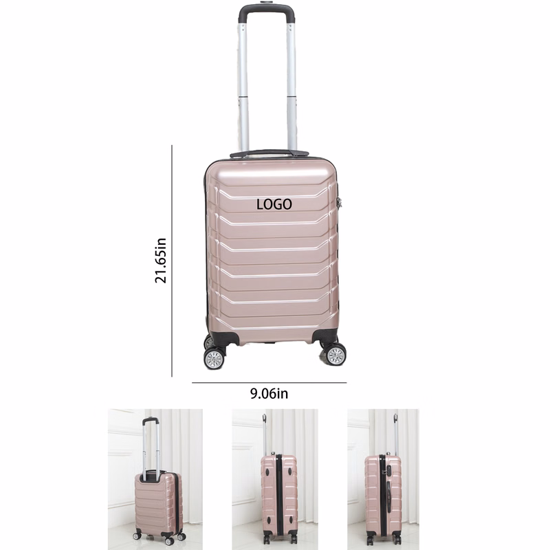 Shockproof Aluminum Handle Zipper Case