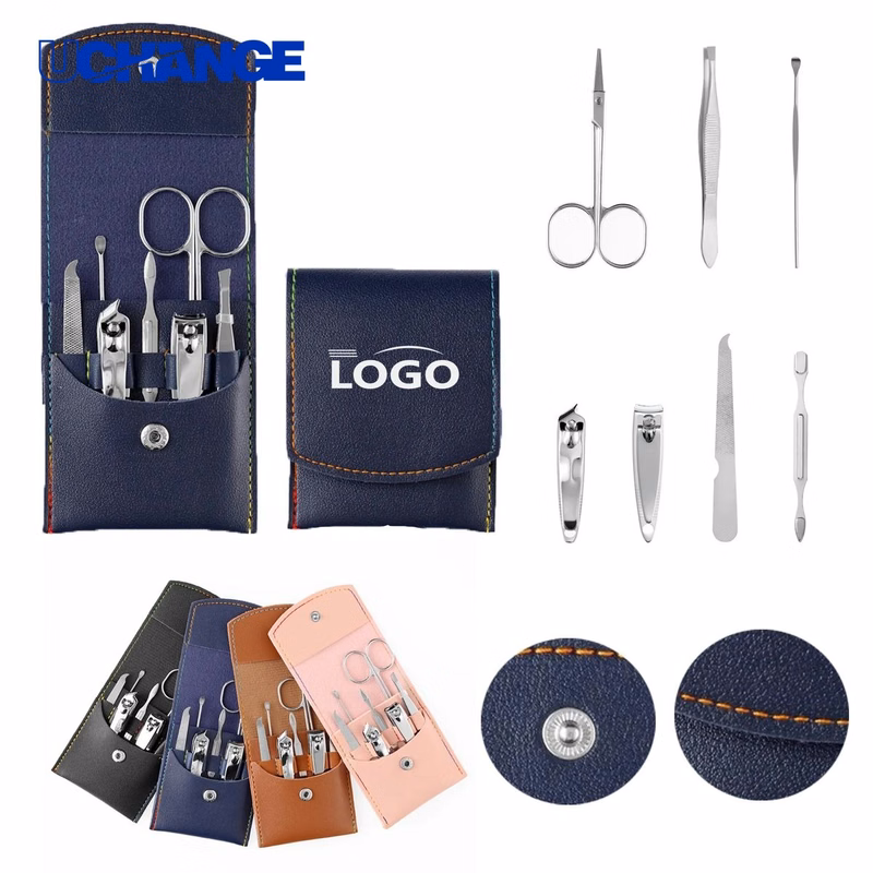 7-Piece Stainless Steel Manicure Set