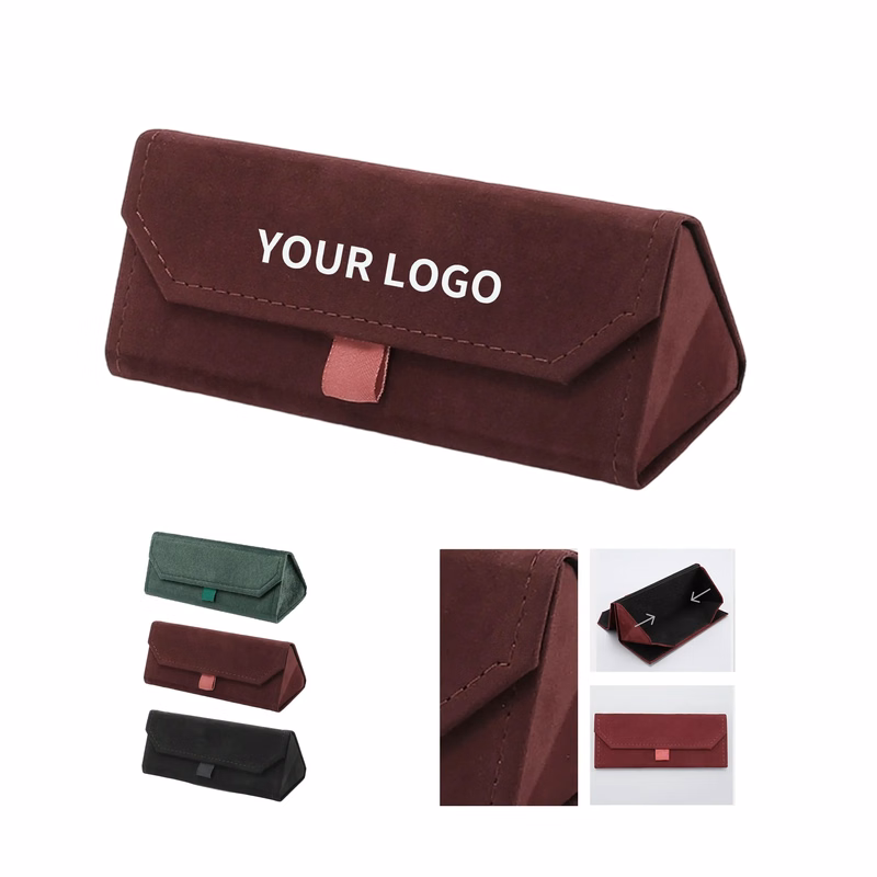 Suede Glasses Case