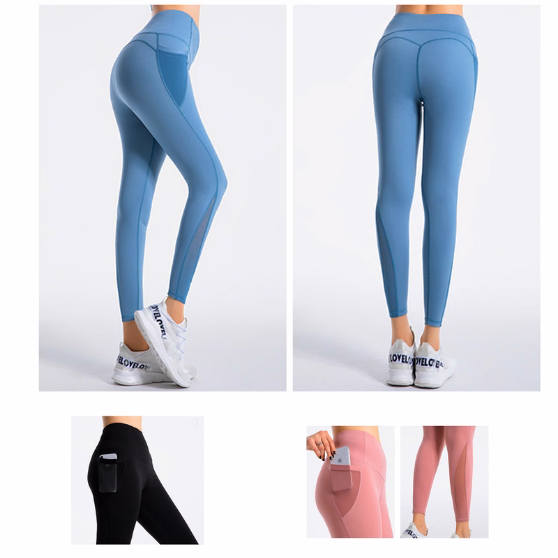 Women Yoga Pants With Pockets & High Waisted Leggings