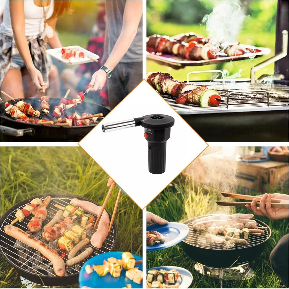 Mini Outdoor BBQ Mighty Blower 1