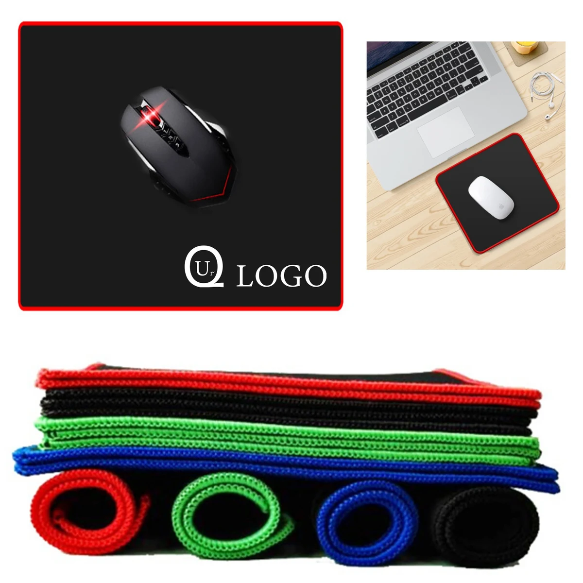 Full Color Design Mouse Pads 1