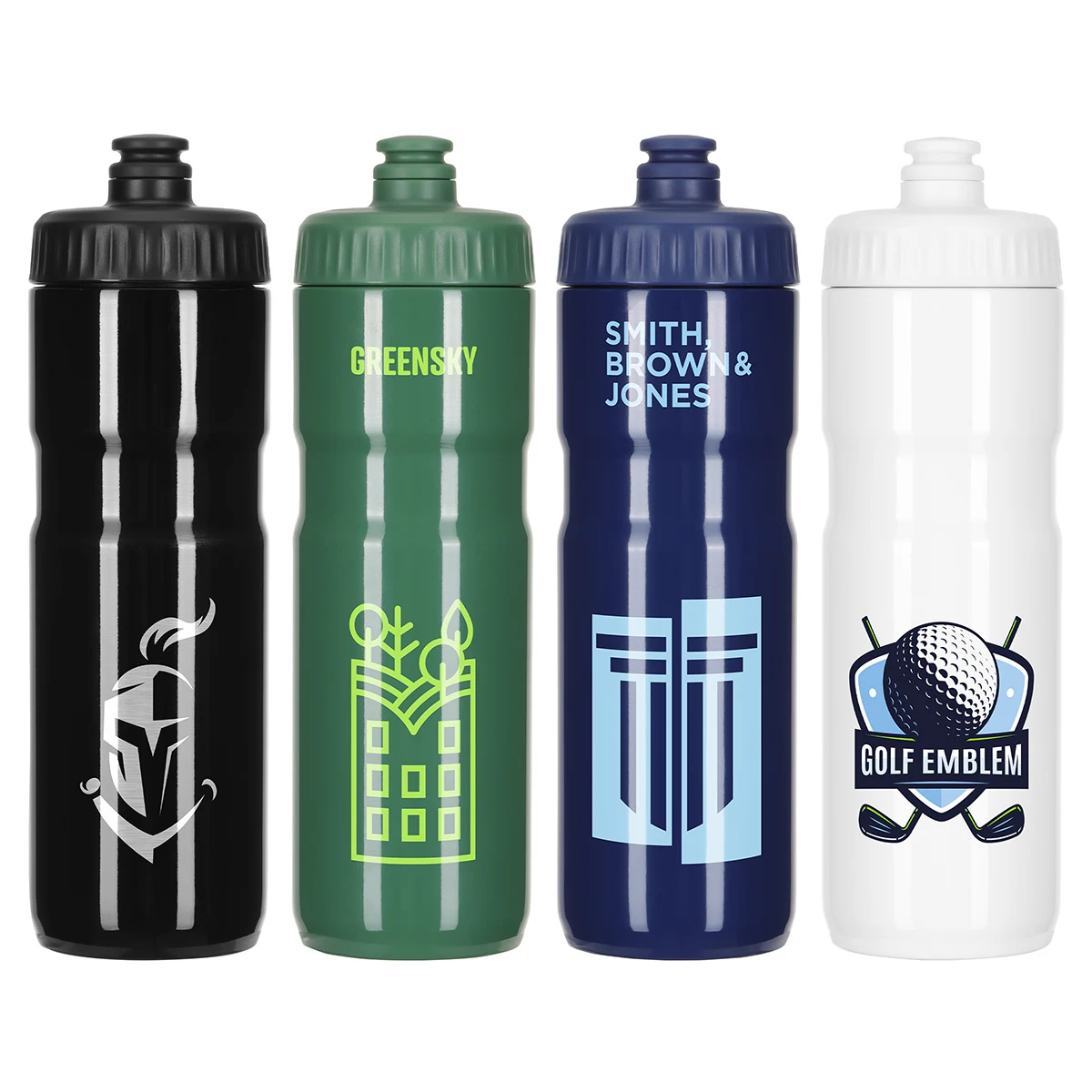 Lowa 25 oz Eco-Friendly Recycled Stainless Steel Bike Bottle 1