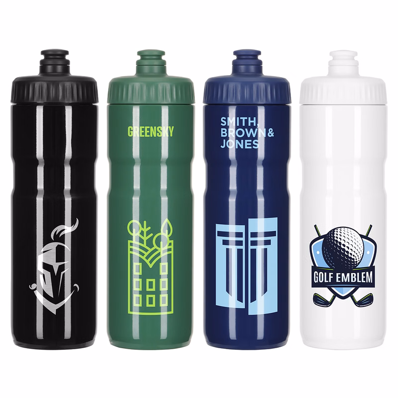 Lowa 25 oz Eco-Friendly Recycled Stainless Steel Bike Bottle
