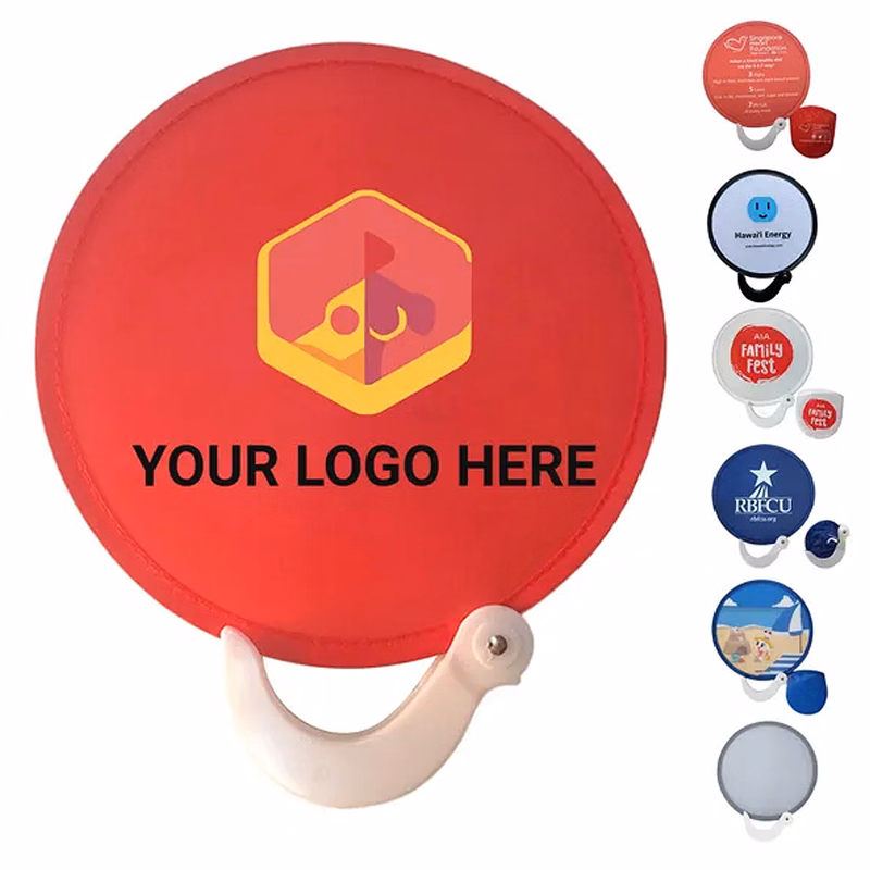 MiniFold PET Fan with Pouch