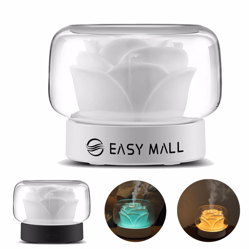 13oz Aromatherapy Humidifier Lamp