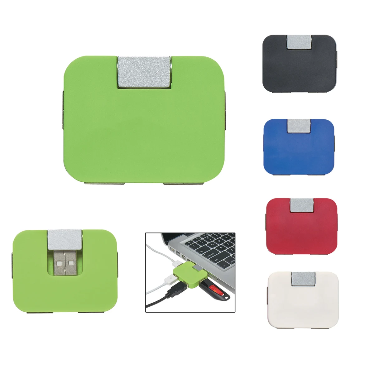 4-Port USB2.0 Hub 1