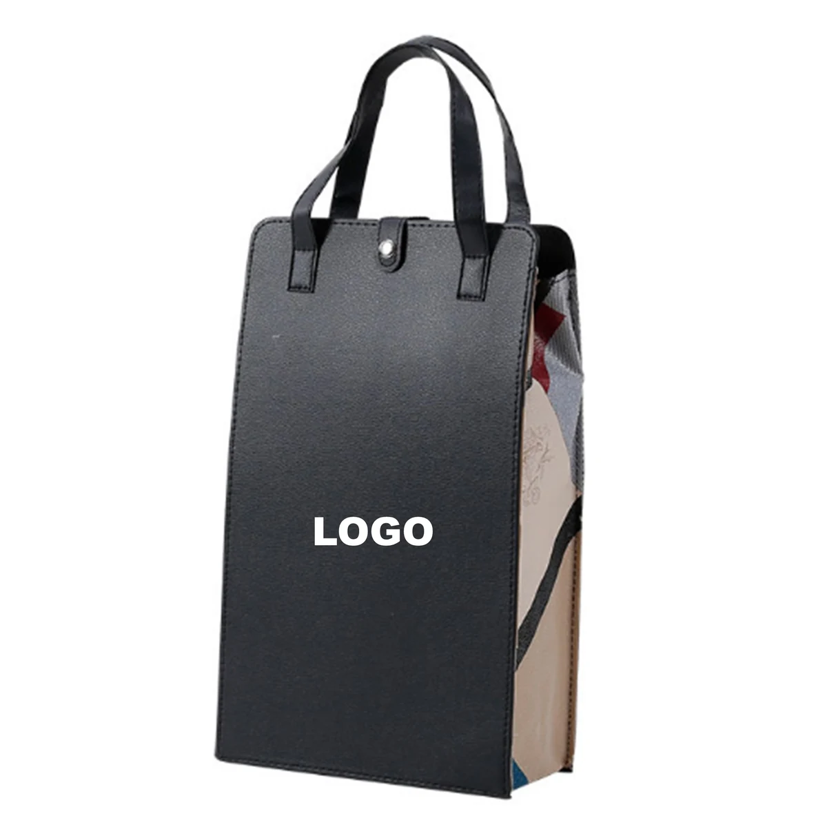Portable Wine Tote Holders/Wine Bottle Protector 1