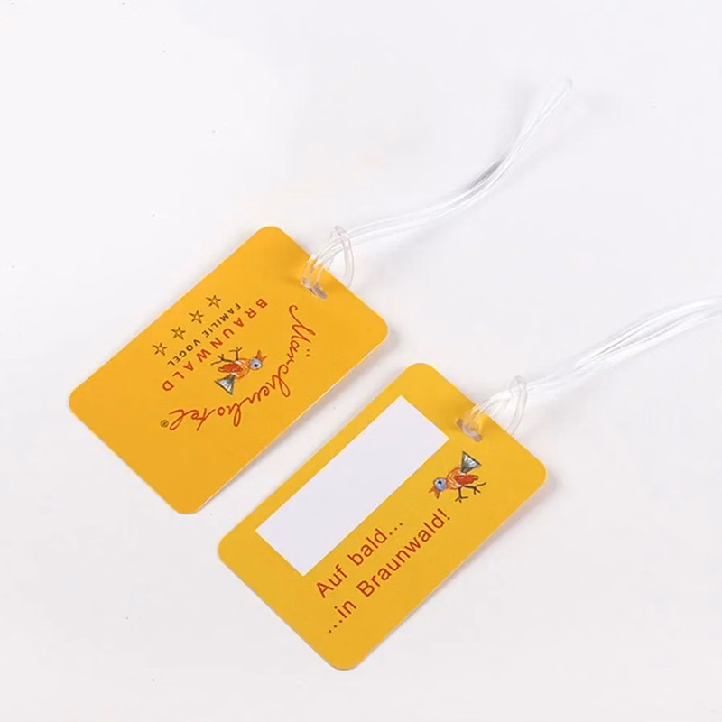 Plastic Luggage Tags