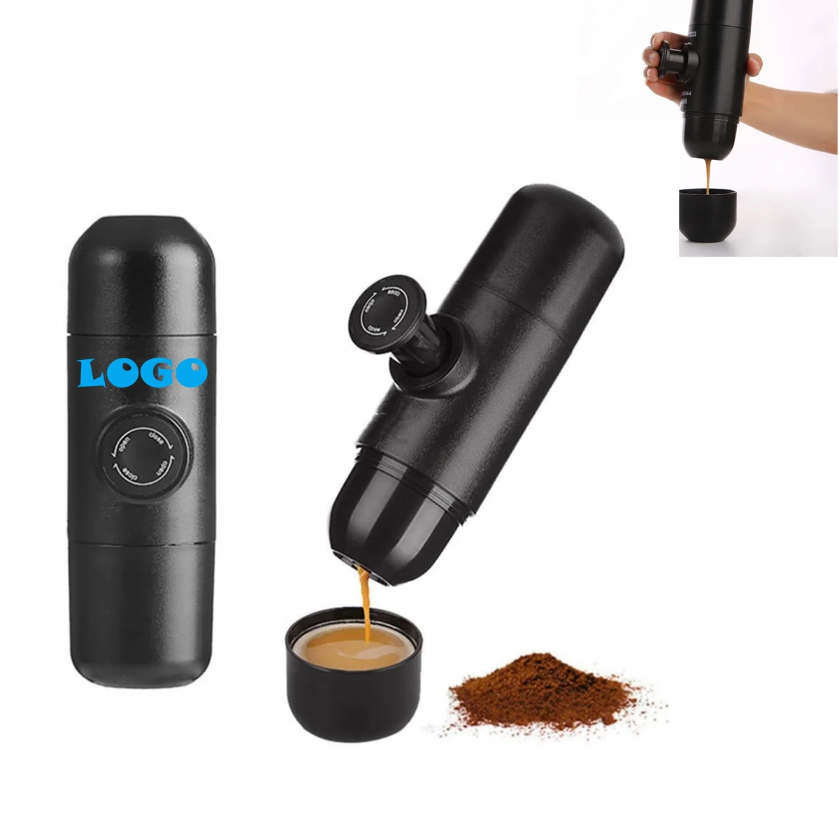 Manual Portable Coffee Machine 1