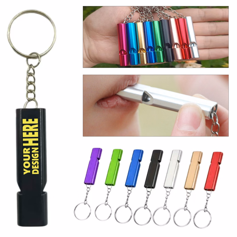 Aluminum Alloy Dual-Tube Whistle