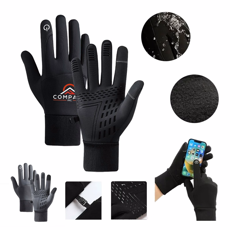 Waterproof Non-Slip Touch Screen Winter Warm Gloves