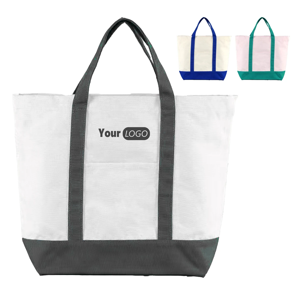 Canvas Customizable Portable Bag 1
