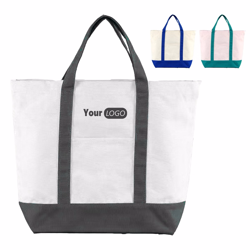 Canvas Customizable Portable Bag