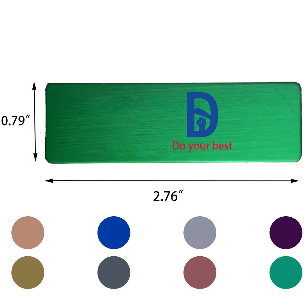 Reusable Badge Holder with Clip 1
