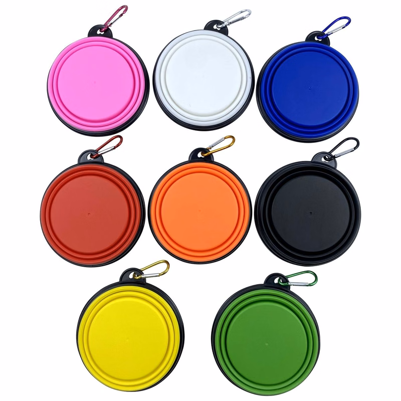 12 OZ Collapsible Pet Bowl