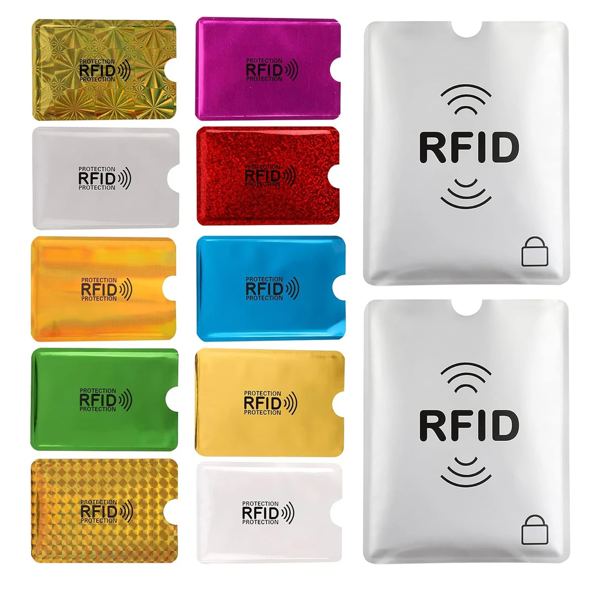 RFID Blocking Sleeves 1