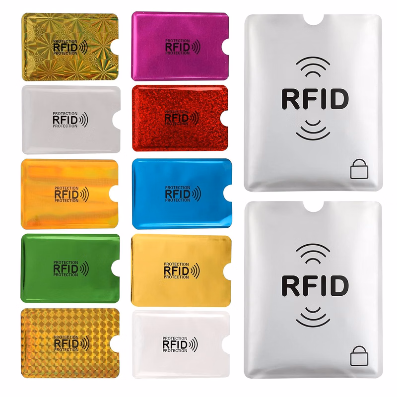 RFID Blocking Sleeves