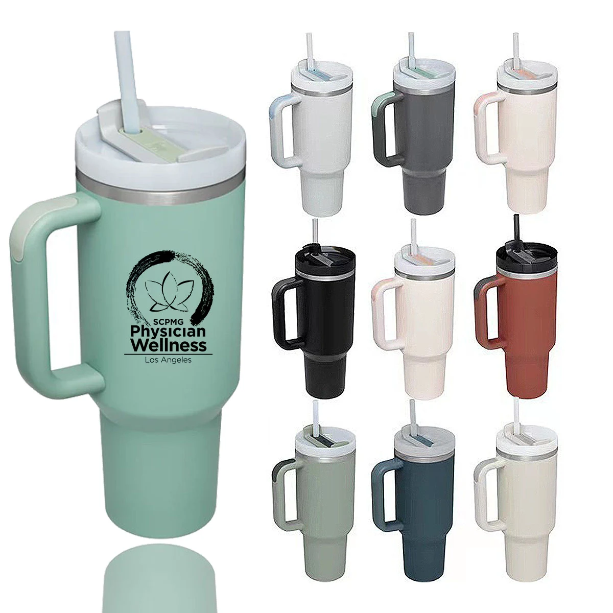40 oz Iced Coffee Cup 1