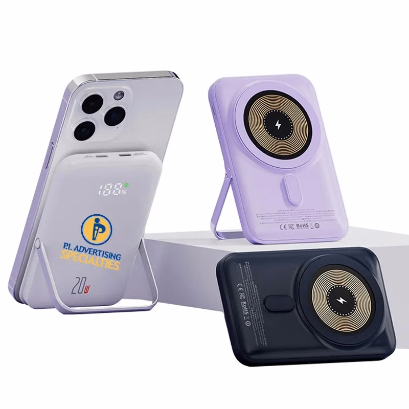 Wireless Portable Charger 10000mAh Magnetic Power Bank PD20W