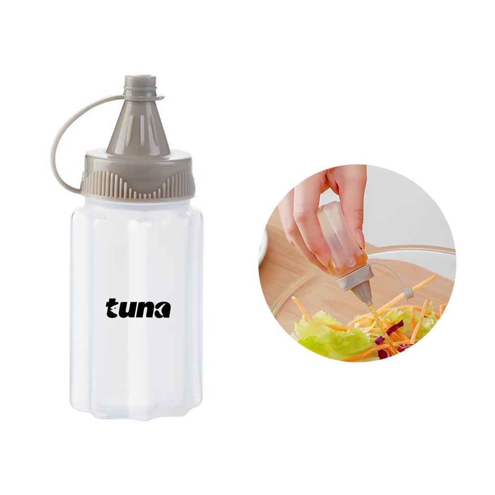 Mini Plastic Squeeze Sauce Bottle 1
