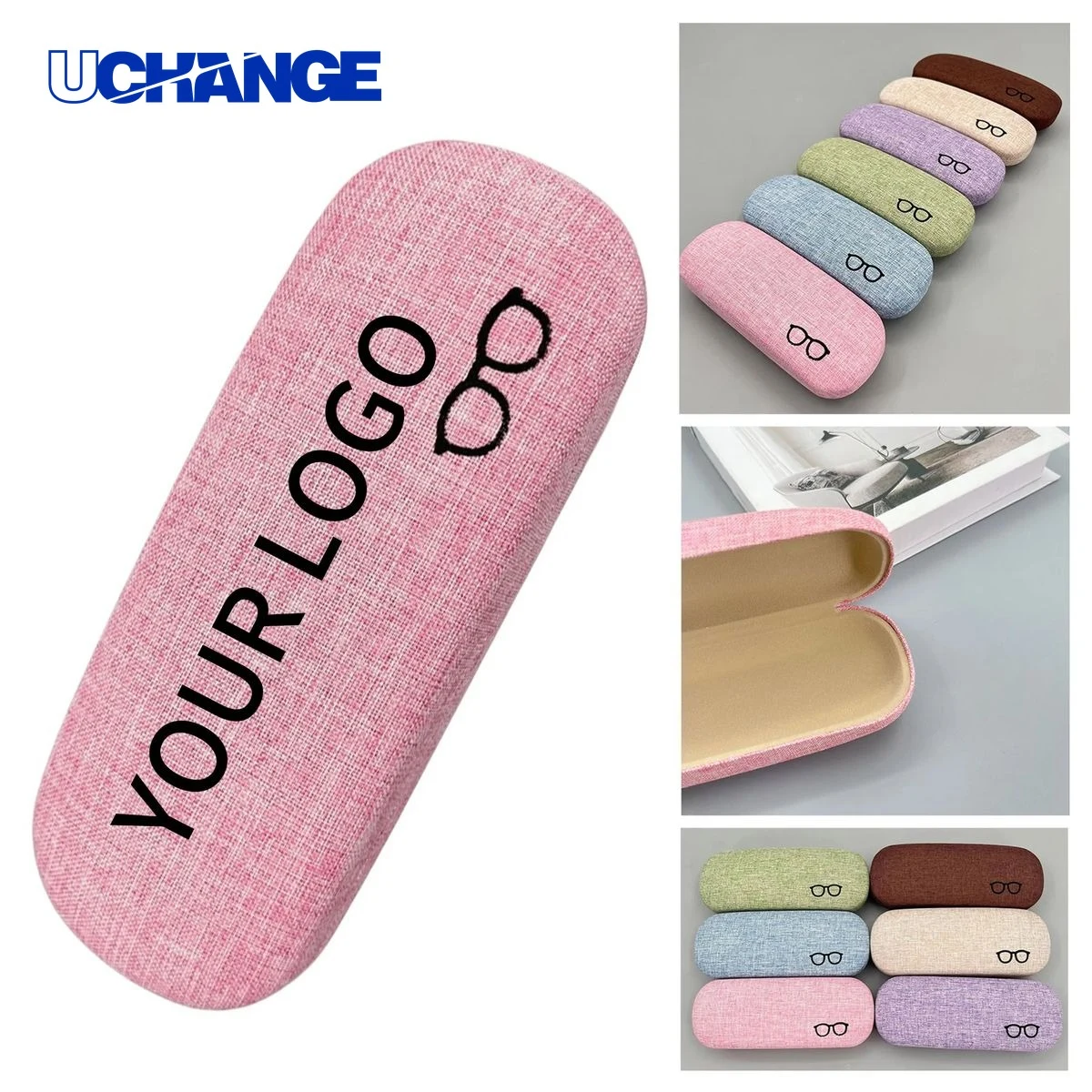 Hard Shell Glasses Case Organizer 1