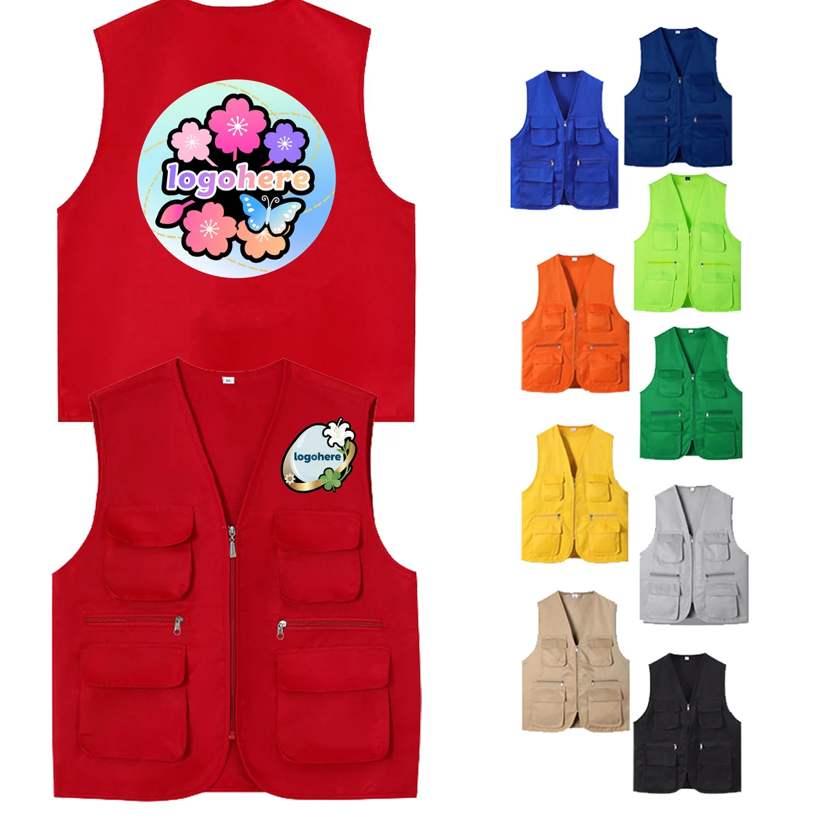 Professional Angler's Tactical Vest 1