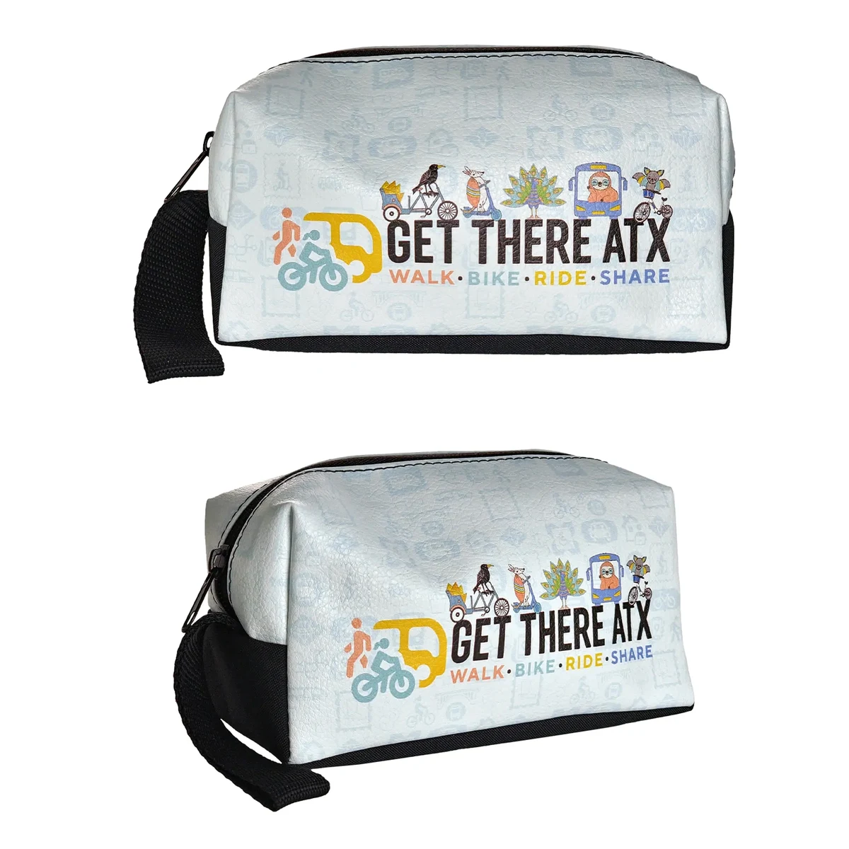 Full Color XL Travel Pouch 1