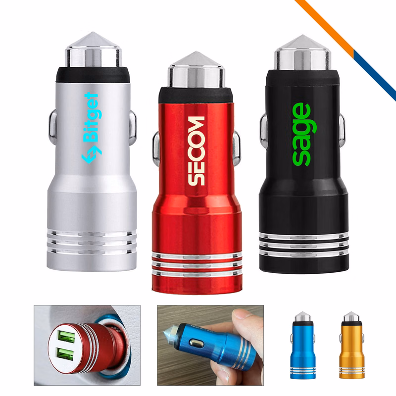 Hagan Safety Hammer USB Car Charger
