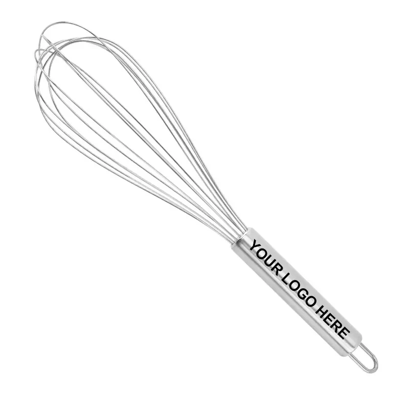 10Inch Stainless Steel Hand Egg Whisk 1