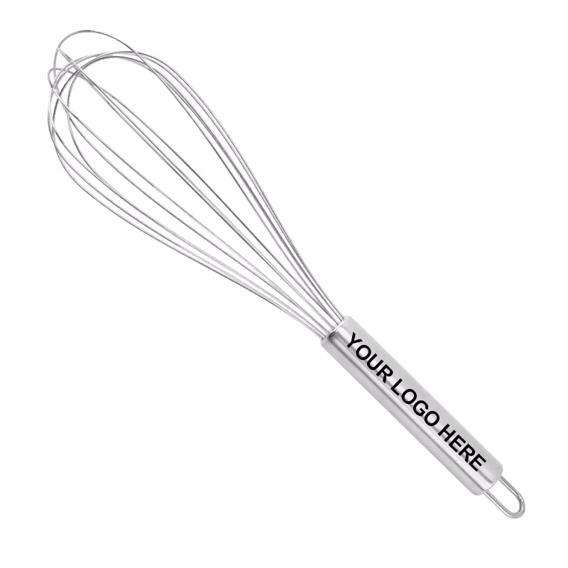 10Inch Stainless Steel Hand Egg Whisk