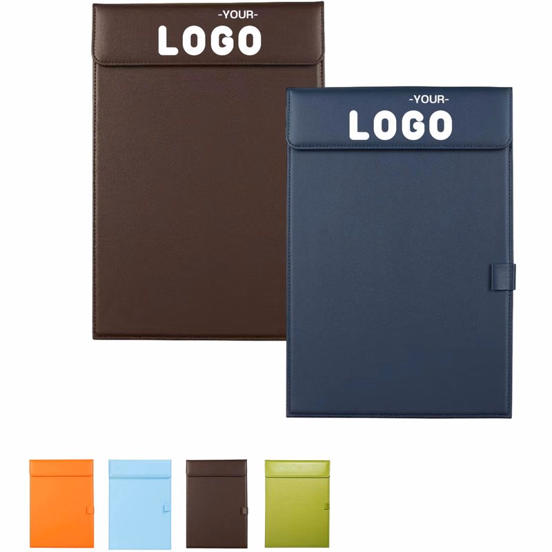 Office Use PU Leather Clipboard with Conference Mat