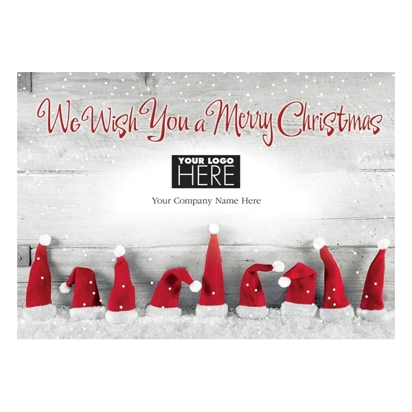 Hat's Off Holiday Cards 1