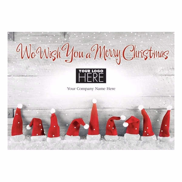 Hat's Off Holiday Cards