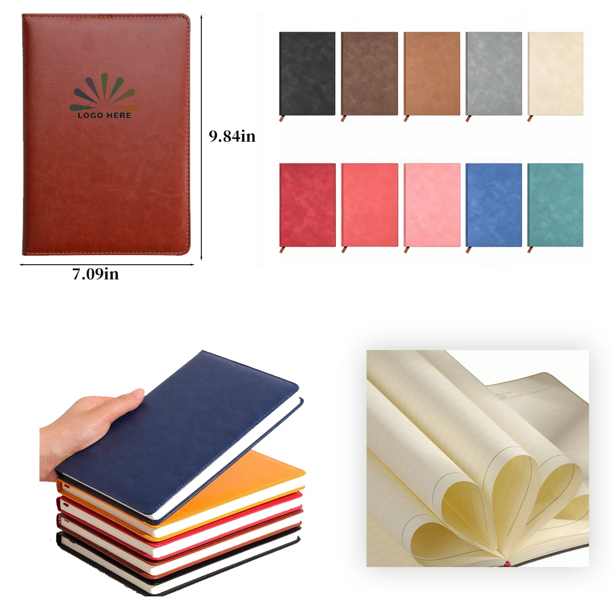 Embossable Soft Cover Notebook 1