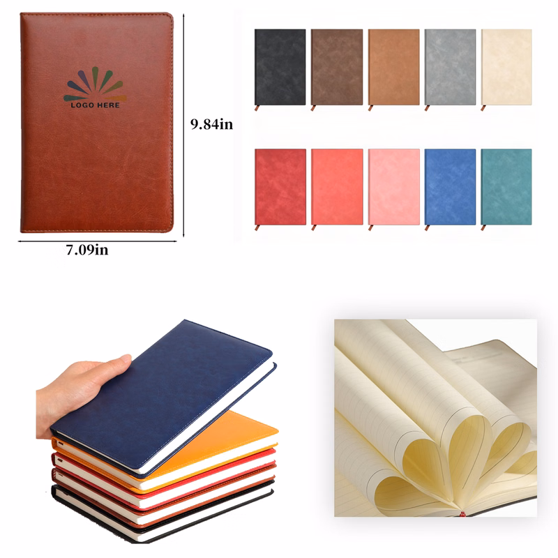 Embossable Soft Cover Notebook
