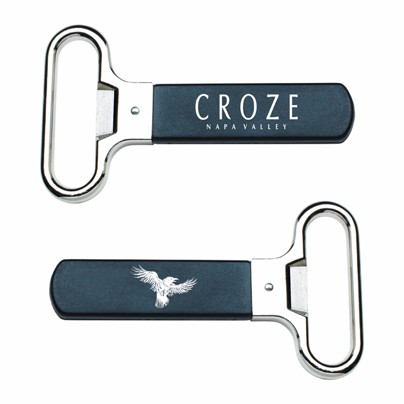 Ah So Two-Prong Corkpuller Black Plastic