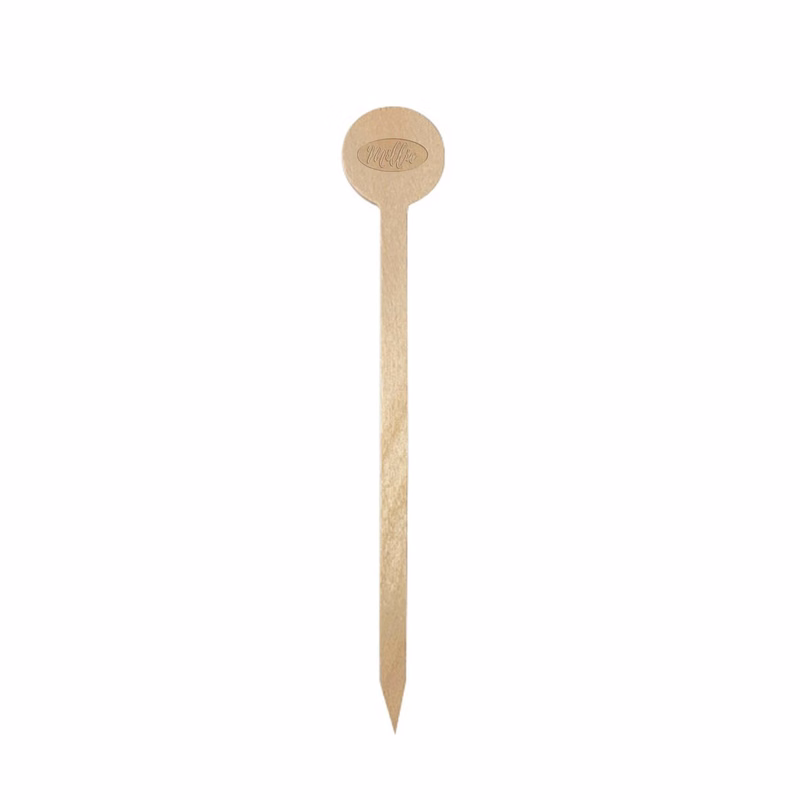 Steak Meat Markers Wood Sticks Temperature Doneness