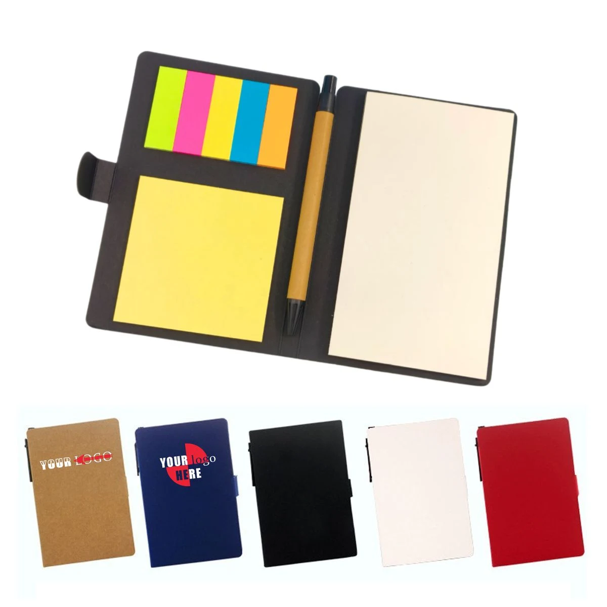 Small Snap Notebook With Desk Essentials 1