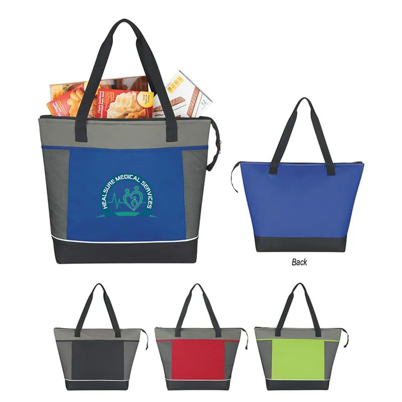 Mega Shopping Cooler Tote Bag 1