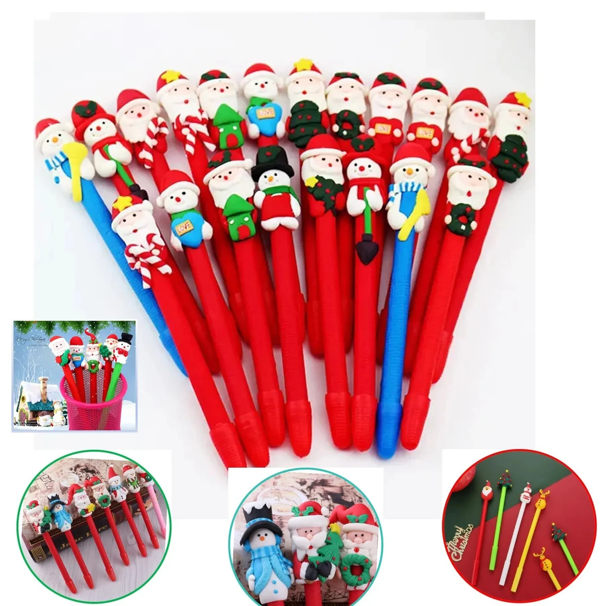 Custom Soft Pottery Ballpoint Pen 1