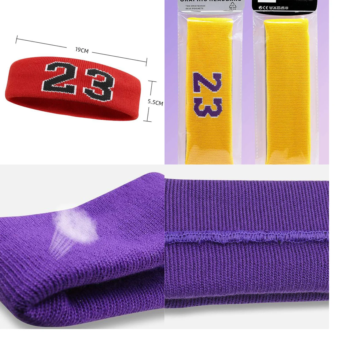 Basketball Headbands 1