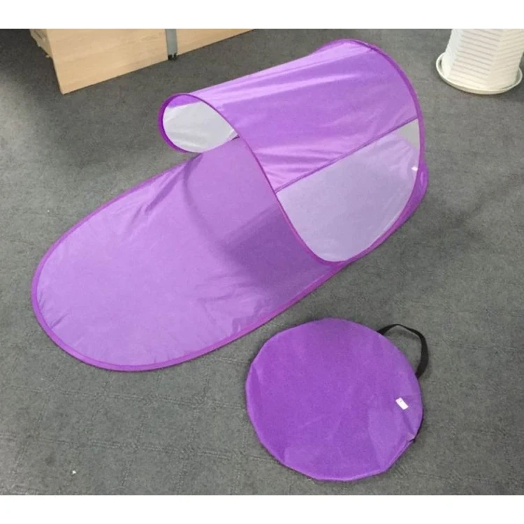 190T Polyester Outdoor Collapsible Beach Camping Casual Mat Tent 1