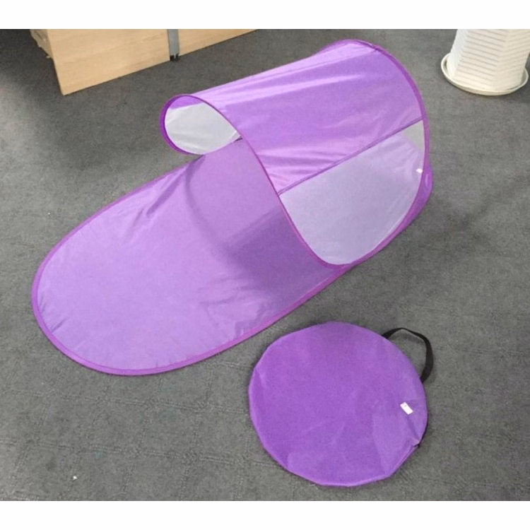190T Polyester Outdoor Collapsible Beach Camping Casual Mat Tent