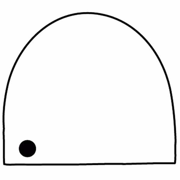 Arch 1 Key Tag - Spot Color