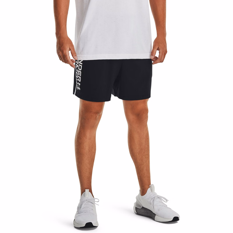 UA Qualifier Wordmark Men's 5 Shorts