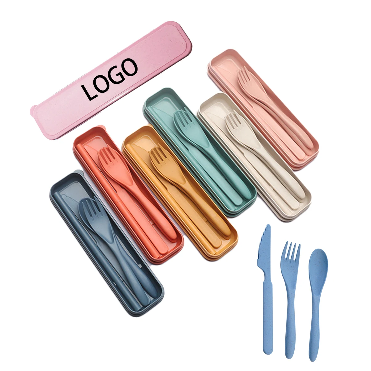 Eco-friendly wheat straw tableware 1